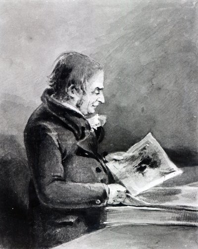 Joseph Mallord William Turner by John Thomas Smith